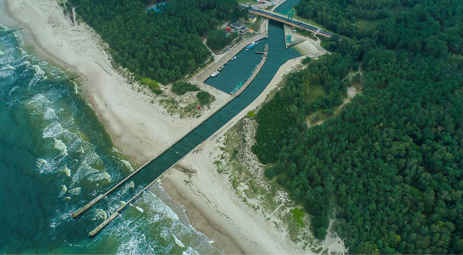 Szlak żeglarski Mariny Morze Bałtyckie