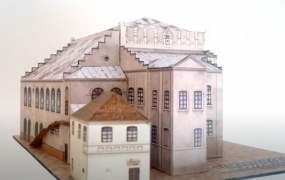 Muzeum Narodowe Ziemi Przemyskiej – budujemy kartonowe modele