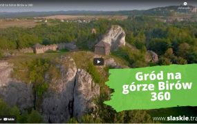 Szlak Orlich Gniazd- Gród na Górze Birów w 360°