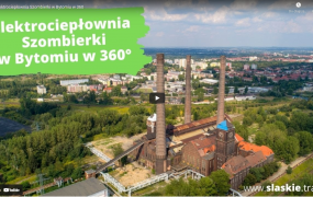 Elektrociepłownia Szombierki w Bytomiu w 360°