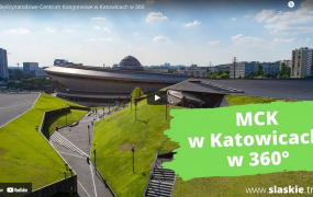 Międzynarodowe Centrum Kongresowe w Katowicach w 360°