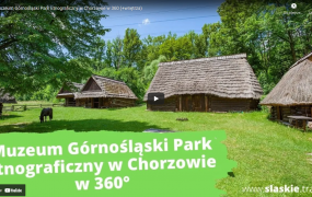 Muzeum Górnośląski Park Etnograficzny w Chorzowie w 360°