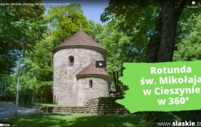 Rotunda Św. Mikołaja – Wzgórze Zamkowe w Cieszynie w 360°