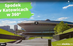 Spodek w Katowicach w 360°