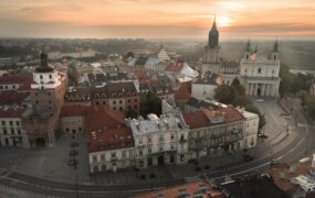 Legendy, historia i podróż w czasie z Lublinem